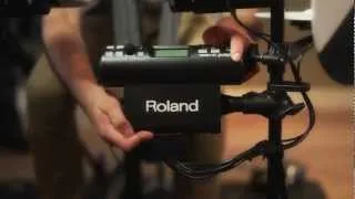 Roland TD-4KP V-Drums Portable электронная ударная установка