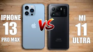 iPhone 13 Pro Max vs Xiaomi Mi 11 Ultra