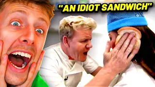 CLIPS THAT MADE GORDON RAMSAY FAMOUS!