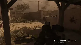 Modern warfare AI try to throw back Grenade￼