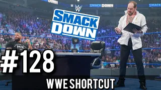 WWE Shortcut [#128] - BARON CORBIN VS ROMAN REIGNS NA SUMMERSLAM!!! 😮 (SmackDown 30/07/2021)