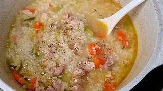 Chicken And Rice Soup | Simply Mamá Cooks