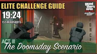 Doomsday Heist Act 3 The Doomsday Scenario Elite Challenge Ultimate Guide