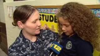 NAVY MOM CHRISTMAS HOMECOMING