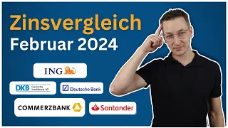 Bauzinsen Februar 2024: Aktuelle Konditionen & Zinsen im Vergleich