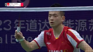 ZHENG/HUANG vs HEE/TAN Badminton Sudirman Cup 2023 | China vs Singapore | Group A