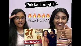 Tamil Girls React Pakka Local Full Video Song |"Janatha Garage"| Jr. NTR, Kajal,Samantha