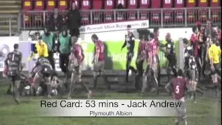 RFU Championship: Plymouth Albion vs Bristol Rugby