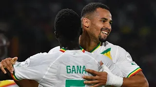 FULL MATCH HIGHLIGHTS : GUINEA 0-2 SENEGAL #TotalEnergiesAfcon2023 - JAN 23, 2024