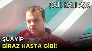 Şuayip'i Deniz Tutuyor! - Çatı Katı Aşk 11. Bölüm