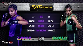 KUMITE 1 WARRIOR HUNT FIGHT 06 LAKHI vs SHALU