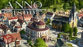 Anno 1800 - Идеальная планировка! #9