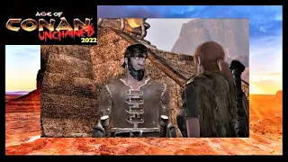 Age of Conan Unchained (2022) Part 143 - "Desert Scorpion Armor" and More!