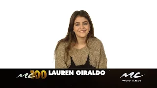 MC 100: Lauren Giraldo Reveals Fave Artist of 2015