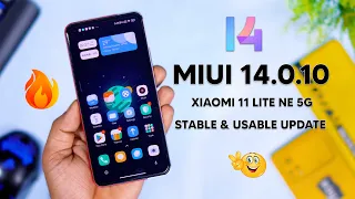 Stable MIUI 14.0.10 EU for Xiaomi 11 Lite NE 5G Review, Smooth Ui, Better Performance: Must Try