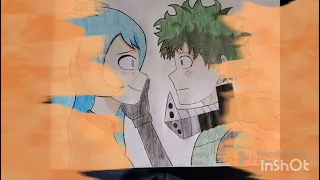 Nejire x Izuku Amv Tu y yo