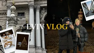 vlog / поїздка до Львова