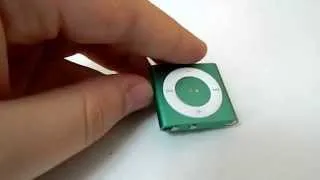 обзор дизайна ipod shuffle 4