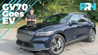 2023 Genesis GV70 Electrified Prestige AWD Full Tour & Review