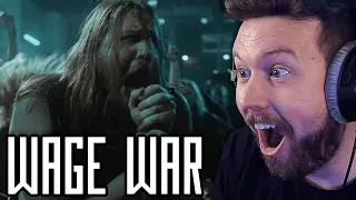 THIS IS WHAT I'VE BEEN WAITING FOR!!! | Wage War - NAIL5 (Official Music Video) REACTION