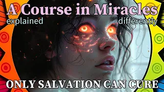 L140: Only salvation can be said to cure. [A Course in Miracles, explained differently]