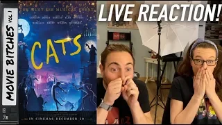 Cats Trailer  2 | MovieBitches Trailer Reaction