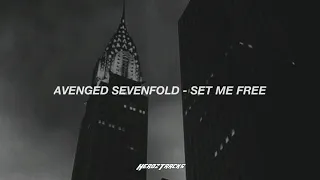 avenged sevenfold - set me free // sub español / español