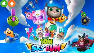 Talking Tom Sky Run Gameplay Android iOS