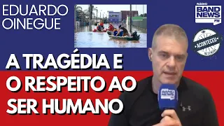 Aconteceu na Semana | Oinegue: É desrespeito dos xiitas culpar as pessoas pela tragédia no RS