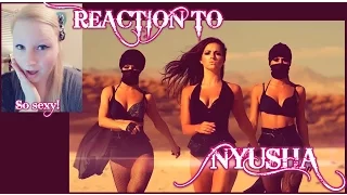 REACTION TO NYUSHA (НЮША) "Цунами" MUSIC VIDEO/RUSSIAN