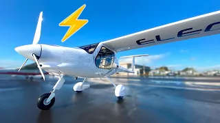 The ELECTRIC Plane with a $0 fuel cost ⚡️