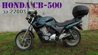 HONDA CB-500, огляд / купив собі 🏍