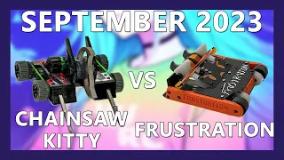 Chainsaw Kitty v Frustration, NHRL September 2023