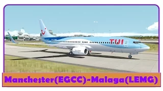 [P3D] TOM6EY | Manchester-Malaga | TUI Air UK | PMDG NGX | IDS Manchester |