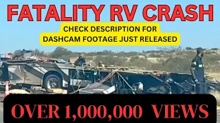 DEADLY RV Crash GRAPHIC CONTENT WARNING