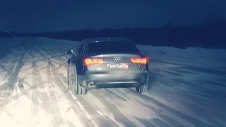 Audi A6 (C7)  Едет.