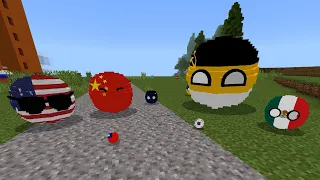 Countryballs addon minecraft pe