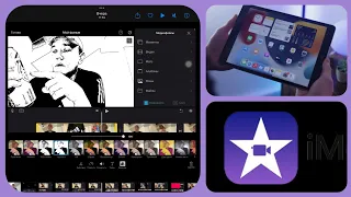 Как монтировать видео в iMovie / как монтировать видео на iPad