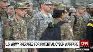 The cyber soldiers of the future