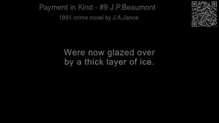 Payment in Kind - #9 J.P..Beaumont 🇬🇧 CC ⚓ by J.A.Jance