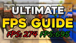 Ultimate FPS Guide In CS2 | Increase FPS, Lower Latency and Lower Input Delay