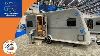 Der neue KNAUS AZUR 500 FU 2023 | vorgestellt auf dem Caravan Salon 2022