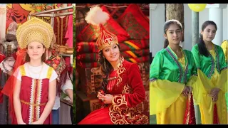 Ethnic Groups of Kazakhstan   ~ этнический состав казахстана