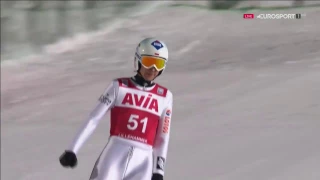Kamil Stoch 144m  Lillehammer  Qualifying