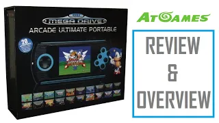 Sega Mega Drive Arcade Ultimate Portable - Review & Overview