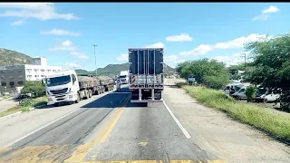 BR 116 CABROBÓ, SALGUEIRO PERNAMBUCO- E PENA FORTE ESTADO DO CEARÁ- 15/05/2024.