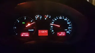 Audi A3 8L 1.9TDI ASZ |0-200| Acceleration!