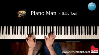 Piano Man(피아노 맨) Easy Piano1 - Billy Joel(빌리 조엘) / 비더피아니스트 피아노 악보