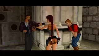 Tomb Raider Chronicles Walkthrough, Part 1: The Streets of Rome (All Secrets, No Commentary)