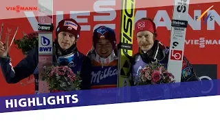 Kamil Stoch crushes rivals in Lillehammer Large Hill | Highlights